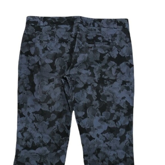 Banana Republic Khaki Gray Blue Jeans Pant Size 2 - Picture 2 of 8